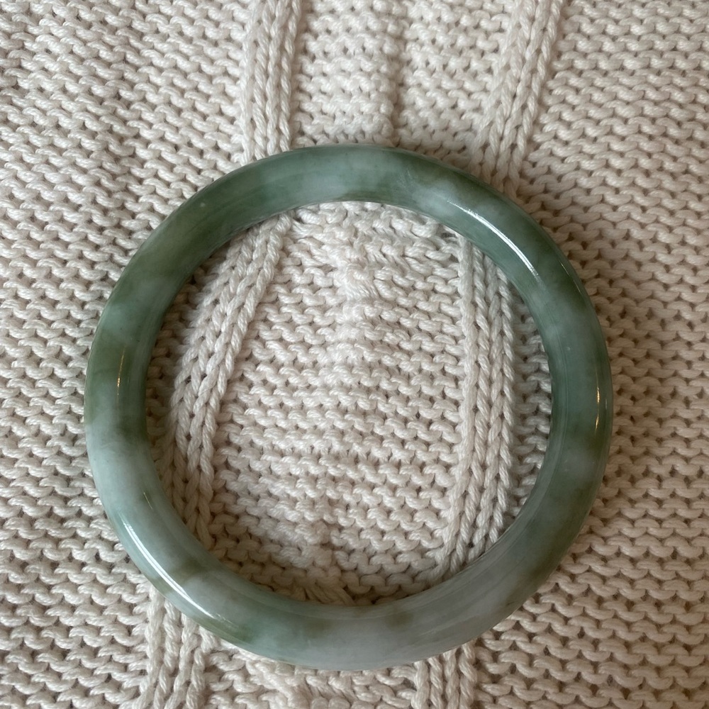 Genuine jade bracelet- purchased in China